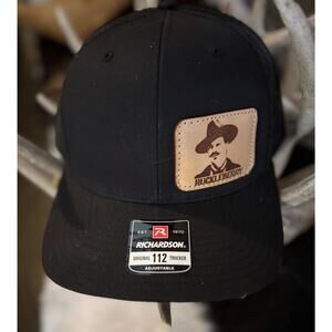 Richardson 112 Snapback Truck Cap with leather Patch